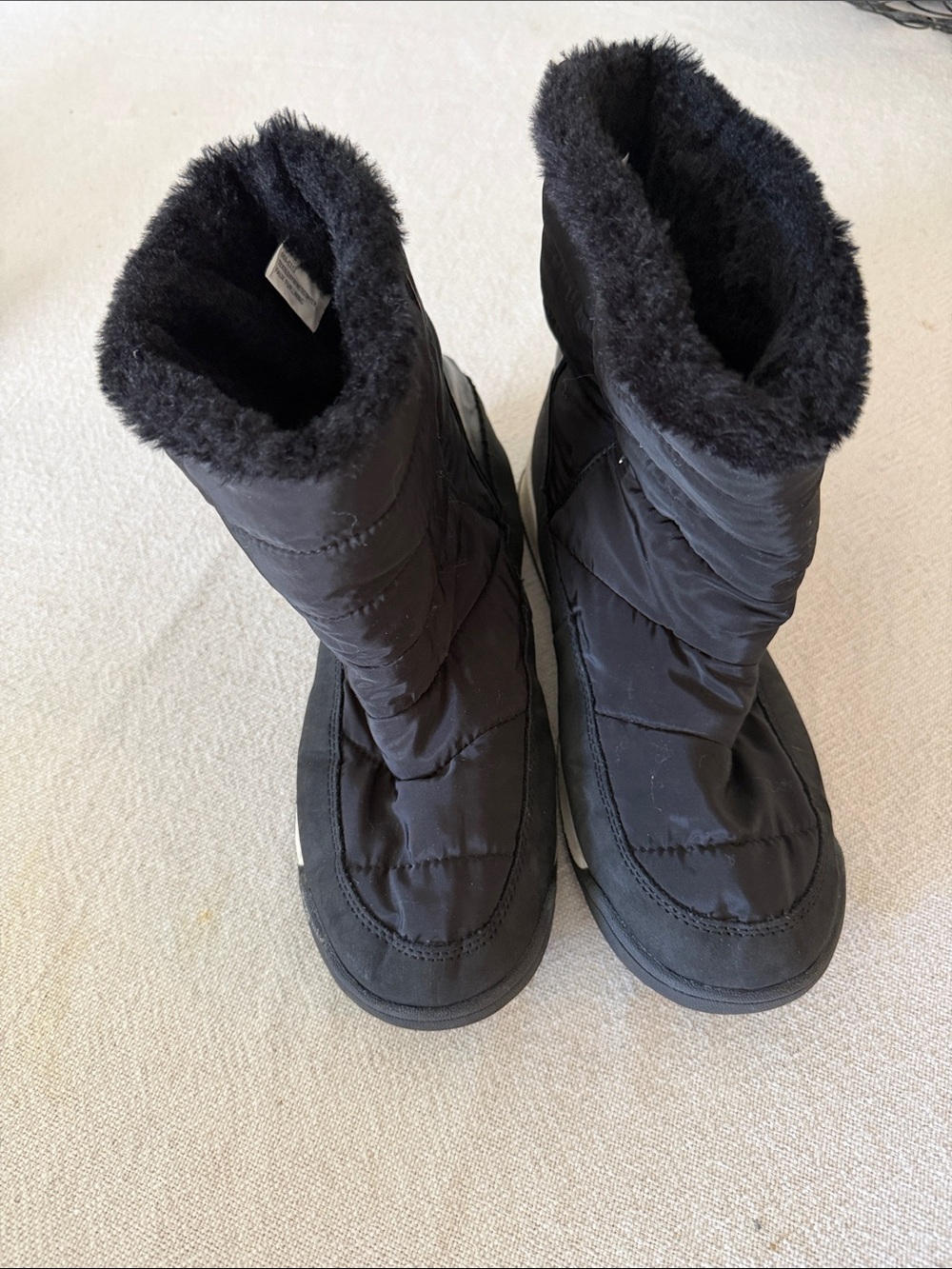 Stylus Dekalb Winter Boots Black US 8.5